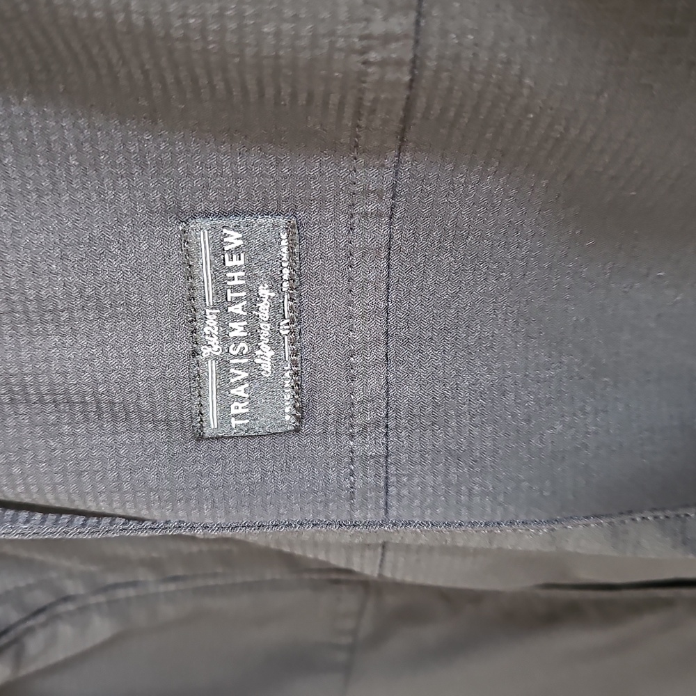 Travis Mathew WANDERLUST Hoodie, Black, Size Small - Picture 4 of 15